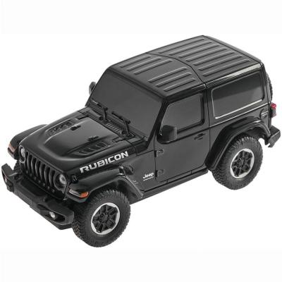 Автомодель Rastar Jeep Wrangler JL 1:24 Чорний (454.00.74)