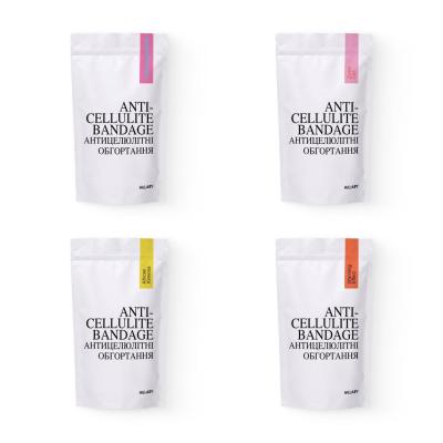 Набір антицелюлітних розігрівальних обгортань Hillary Heating Anti-Cellulite Wrap Set