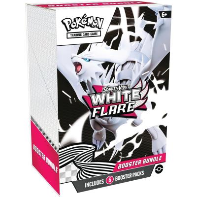 ​​Настільна гра Pokemon White Flare Booster Bundle SV10.5 (196214113343)