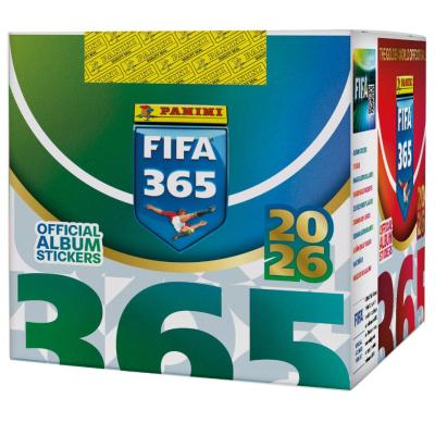 ​Набір наклейок Panini FIFA 365 2026 50 пакетиків (8051708030679)