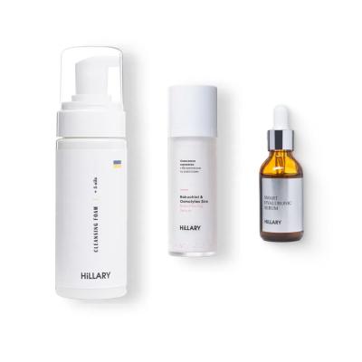 3-х Кроковий комплекс для нормального типу шкіри Hillary Step 3 Cleansing and Moisturizing