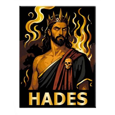 Картина за номерами Brushme Аїд (RBS1042B)