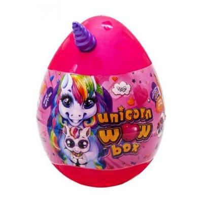 Набір-сюрприз Danko toys Unicorn WOW Box рожевий (UWB-01-01U(P))