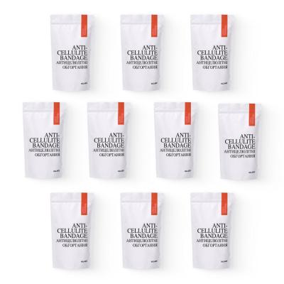 Комплекс Антицелюлітних ліпосомальних обгортань Hillary Anti-cellulite Bandage LPD'S Slimming (10 уп,)