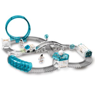 Ігровий набір Otamanko Автотрек Дивовижні пригоди Космічна подорож 229 деталей (532.02.65)