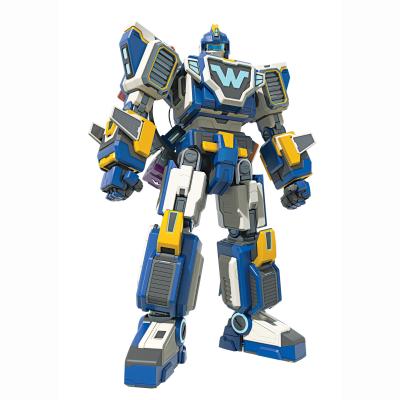 Ігровий набір Super Wings Transforming Всесвітній космодром 3 в 1 (YW780288)