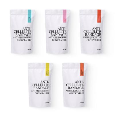 Антицелюлітний набір П'ять видів обгортань Hillary Five-Way Cellulite Defeat