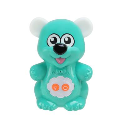 Нічник Країна Іграшок Грайся та навчайся Ведмежатко (PL-724-06)