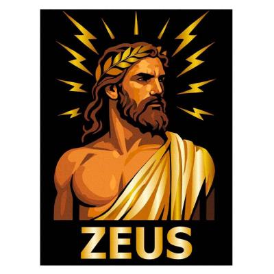 Картина за номерами Brushme Зевс (RBS1046B)