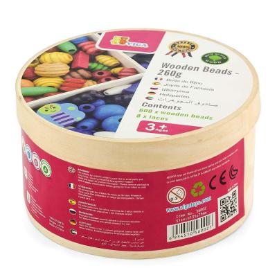 Іграшка Viga Toys Деревяні намистинки (56002)