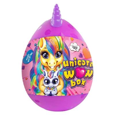Набір-сюрприз Danko toys Unicorn WOW Box фіолетовий (UWB-01-01U(V))