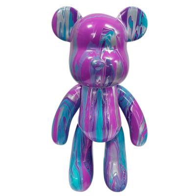 Набір для творчості Pour Palz Флюїд Арт Ведмедик XL Крутий Смузі (GS-G26321)