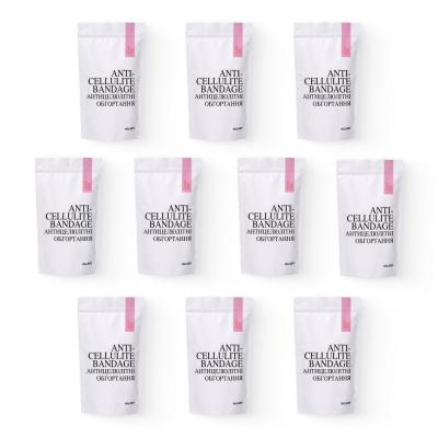 Комплекс Антицелюлітних ензимних обгортань Hillary Anti-cellulite Bandage Zymo Cell (10 уп,)