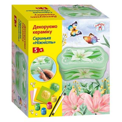 Набір для творчості Ranok Creative Скринька Ніжність (10100766У)
