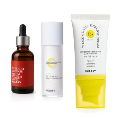 Комплекс для освітлення пігментації та захисту від фотостаріння Hillary Pigmentation Brightening & Photoaging Protection Complex