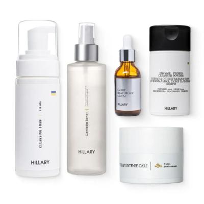 Набір глибокого зволоження та відновлення для нормальної шкіри обличчя Hillary for Normal Facial Skin