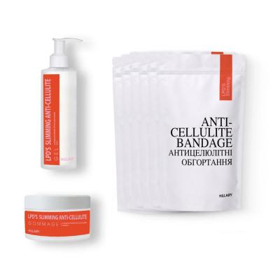 Курс для антицелюлітного догляду в домашніх умовах з активним ліпосомальним антицелюлітним комплексом Hillary LPD'S Slimming
