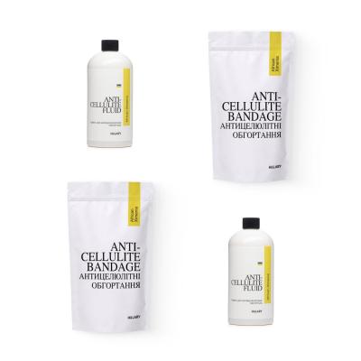 Набір Антицелюлітні обгортання + рідина з олією ксименії Hillary Anti-cellulite African Ximenia (12 процедур)