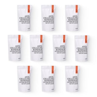 Комплекс розігріваючих антицелюлітних обгортань для тіла Hillary Anti-Cellulite Pro (10 уп,)