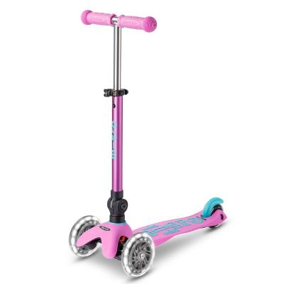 ​Самокат Micro Mini Deluxe Foldable LED Лавандовий (MMD398)