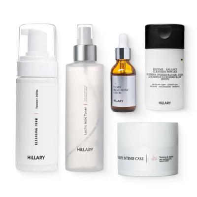 Набір себорегулюючого догляду для жирної та проблемної шкіри обличчя Hillary for oily and problematic skin