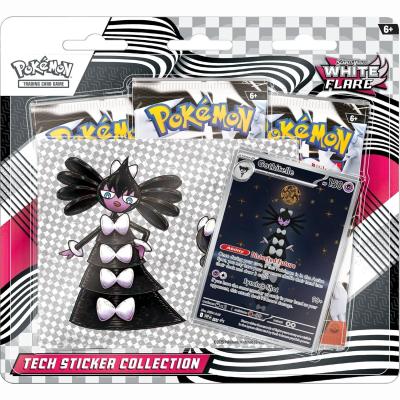 ​​Настільна гра Pokemon White Flare Tech Sticker Collection SV10.5 (196214118638)