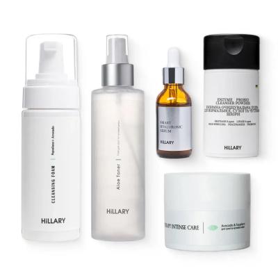 Набір ніжного очищення та глибокого живлення для сухої та чутливої шкіри Hillary for dry and sensitive skin