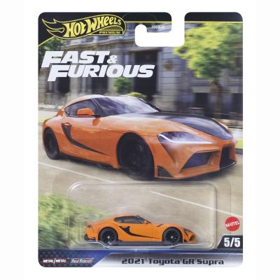 Автомодель Hot Wheels Fast and Furious 2021 Toyota GR Supra (HNW46/JBM00)