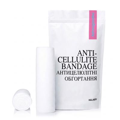 Антицелюлітні моделюючі обгортання для тіла з екстрактом ашваганди Hillary Ashwagandha Hot Slim