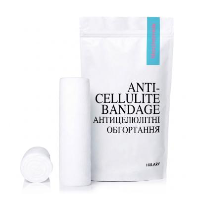 Антицелюлітні моделюючі обгортання для тіла з ніацинамідом Hillary Niacinamide Cold Slim