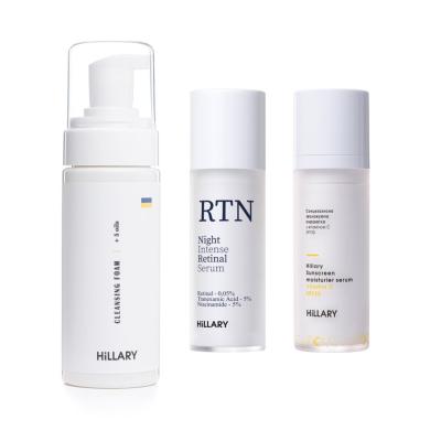 Комплекс для нічного оновлення та денного захисту шкіри Hillary Night Renewal & Day Protection Skin Complex
