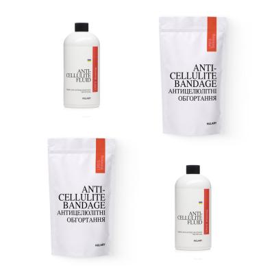Набір Антицелюлітні ліпосомальні обгортання + рідина Hillary Anti-cellulite LPD'S Slimming (12 процедур)