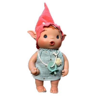 Лялька Nines d'Onil Duendys Ельф у рожевому ковпаку з білими крапками (8435054303746/6)