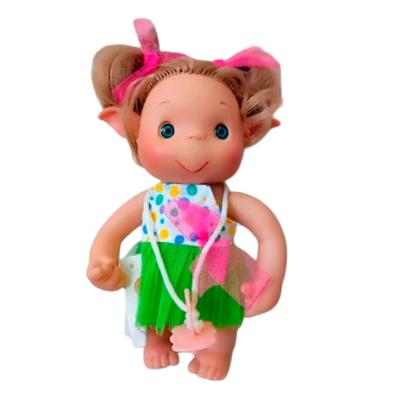 Лялька Nines d'Onil Duendys Ельф з волоссям в зеленій сукні (8435054303142/4)