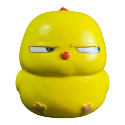 ​Іграшка антистрес Тискуни Курча Суізі жовта (ATY010/2)