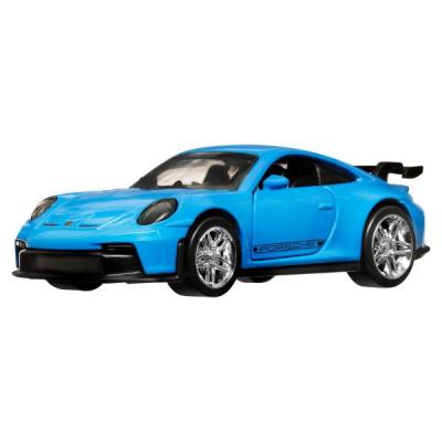 Автомодель Hot Wheels Pull-Back Speeders Porsche 911 GT3 (HPR70/HWH47 )