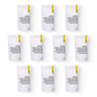 Комплекс Антицелюлітних обгортань з олією ксименії Hillary Anti-cellulite Bandage African Ximenia (10 уп,)