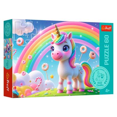 Пазл Trefl Світ Кенді 60 елементів (17416)