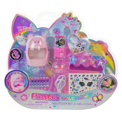 ​Набір для манікюру Tokidas з лампою (T043C)