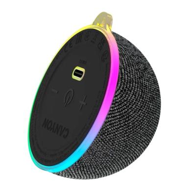 Портативна колонка Canyon Magnetic BT speaker OnMove 13 5W Black (CNE-CBTSP13B)