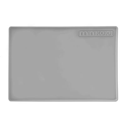 Килимок силіконовий MinikOiOi Mat Powder Grey (101250004)