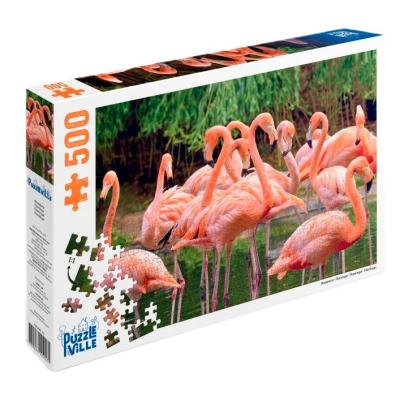 Пазл Puzzleville Фламінго 500 елементів (PZL500_12)