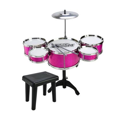 ​Музичний інструмент Країна Іграшок Барабанна установка та стілець (881-12)