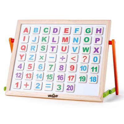 Магнітна дошка Woody з буквами ABC (90107)