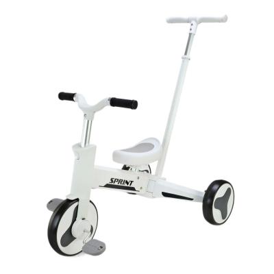 Триколіскний велосипед Країна Іграшок білий (TR2613)