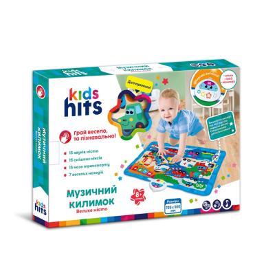 Розвивальна іграшка Kids Hits Музичний килимок (KH04-004)