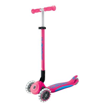 ​Самокат Globber Elite lights фуксія (439-610-3)