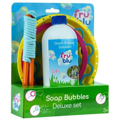 Набір мильних бульбашок Fru Blu Комфорт 400 мл (DKF0484)