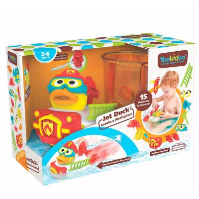 Іграшка для ванни Yookidoo Качка - пожежник (40172)