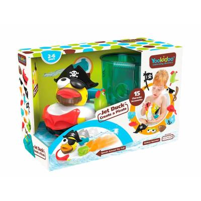 Іграшка для ванни Yookidoo Качка - пірат (40170)